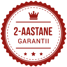 2-aastane garantii